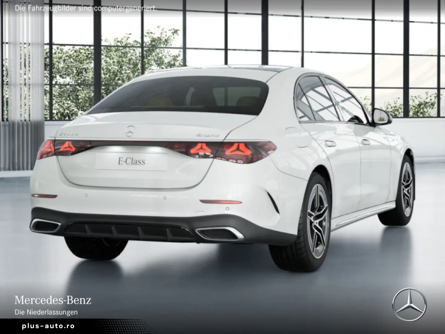 E 400 e 4M AMG Adv.  PANO NIGHT SUPERSCREEN Burm