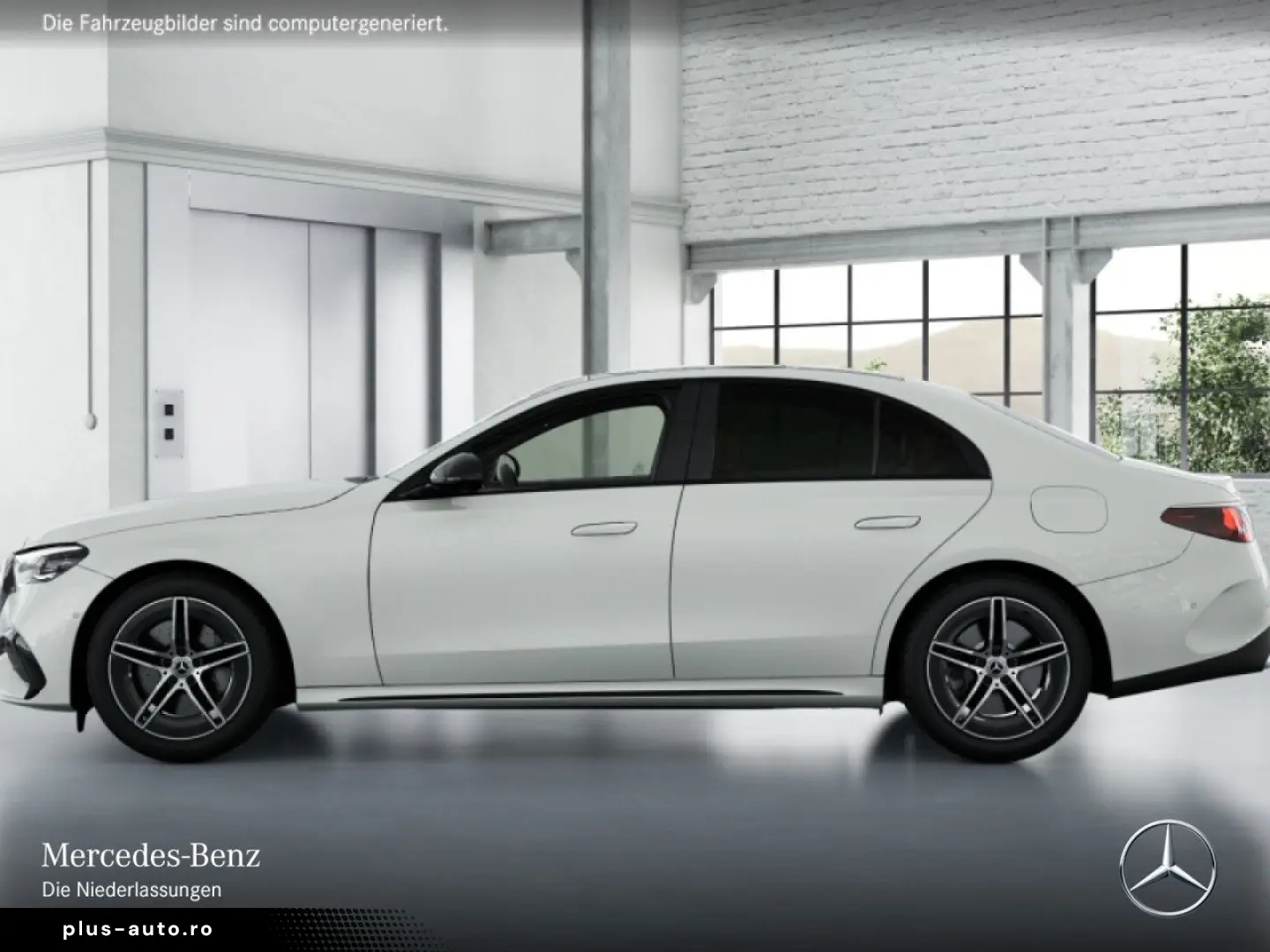 E 400 e 4M AMG Adv.  PANO NIGHT SUPERSCREEN Burm