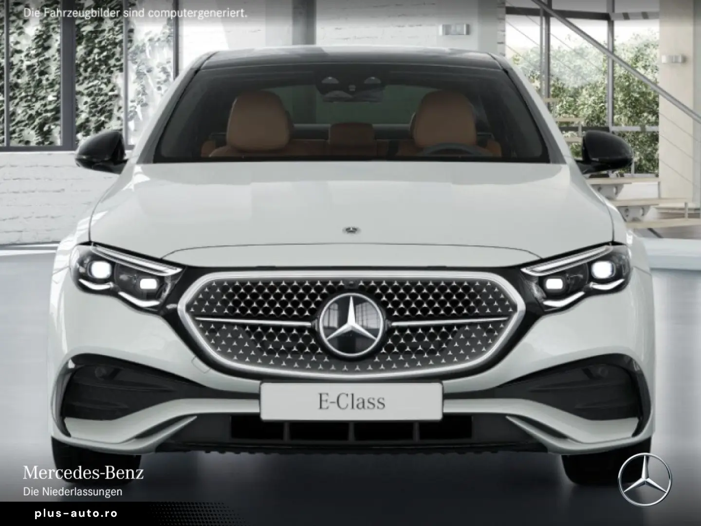 E 400 e 4M AMG Adv.  PANO NIGHT SUPERSCREEN Burm