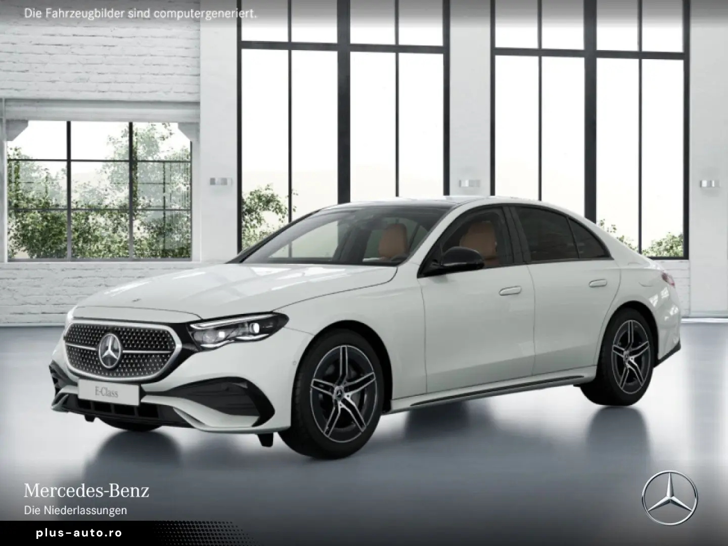 E 400 e 4M AMG Adv.  PANO NIGHT SUPERSCREEN Burm