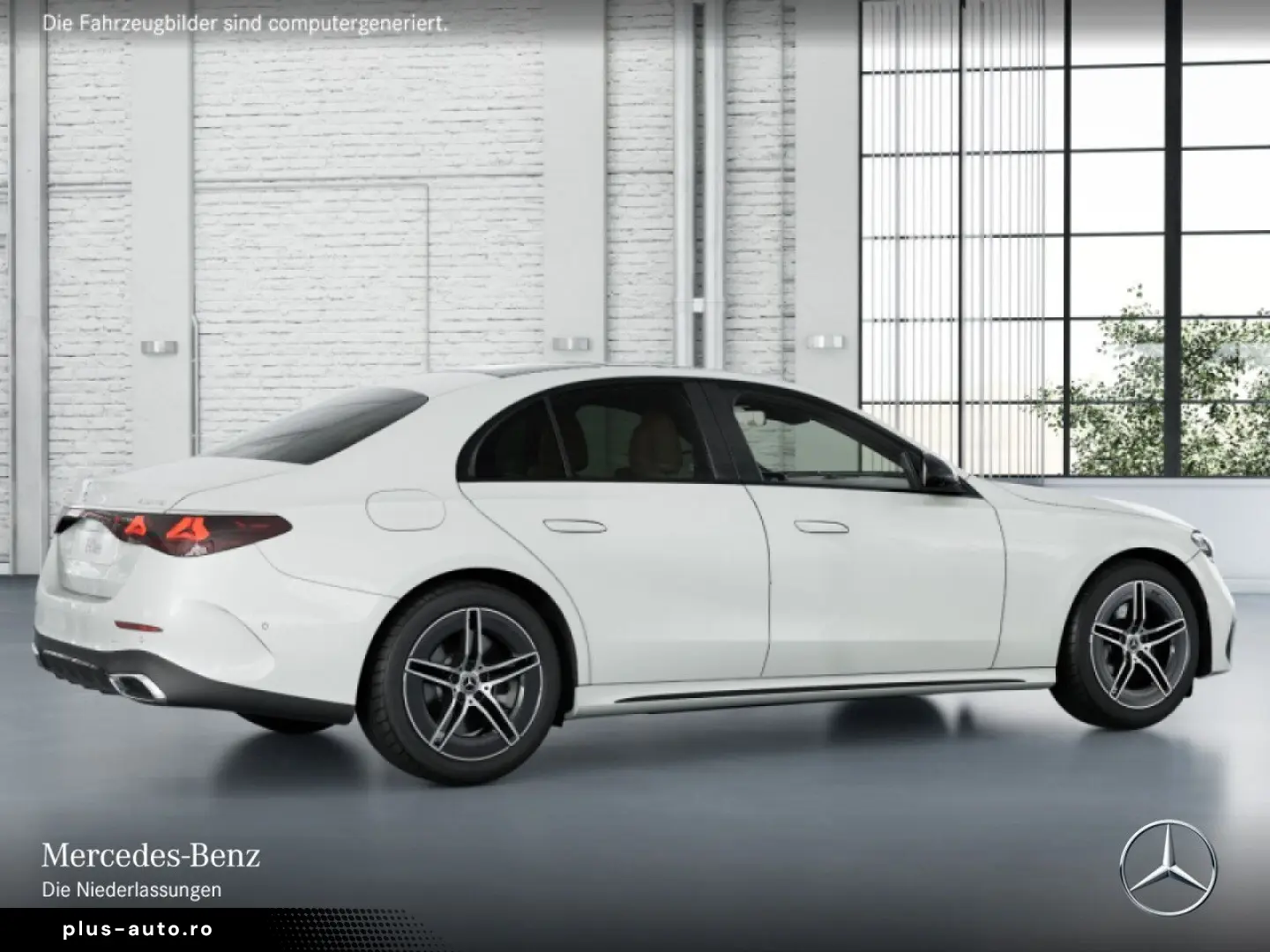 E 400 e 4M AMG Adv.  PANO NIGHT SUPERSCREEN Burm