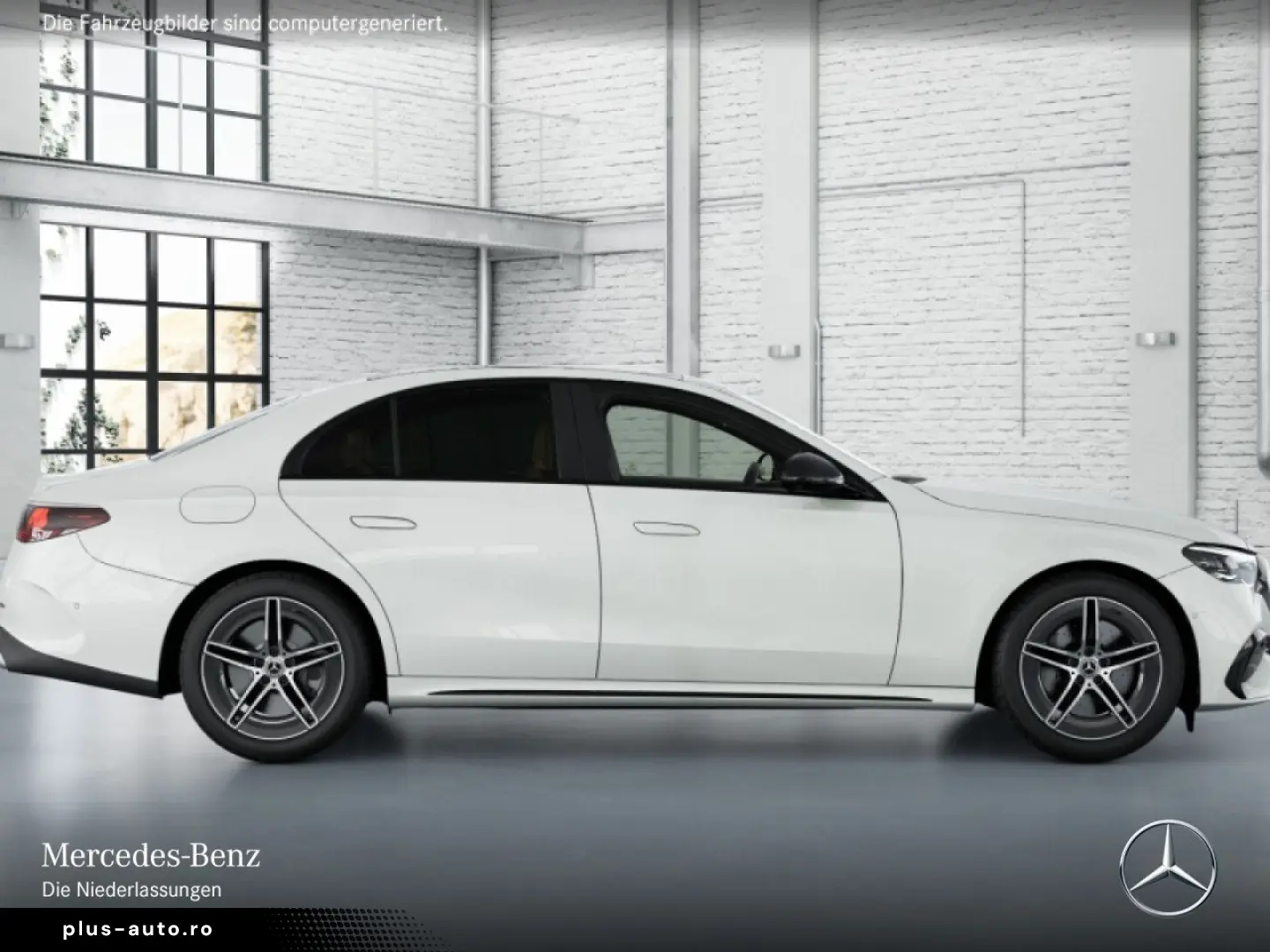 E 400 e 4M AMG Adv.  PANO NIGHT SUPERSCREEN Burm