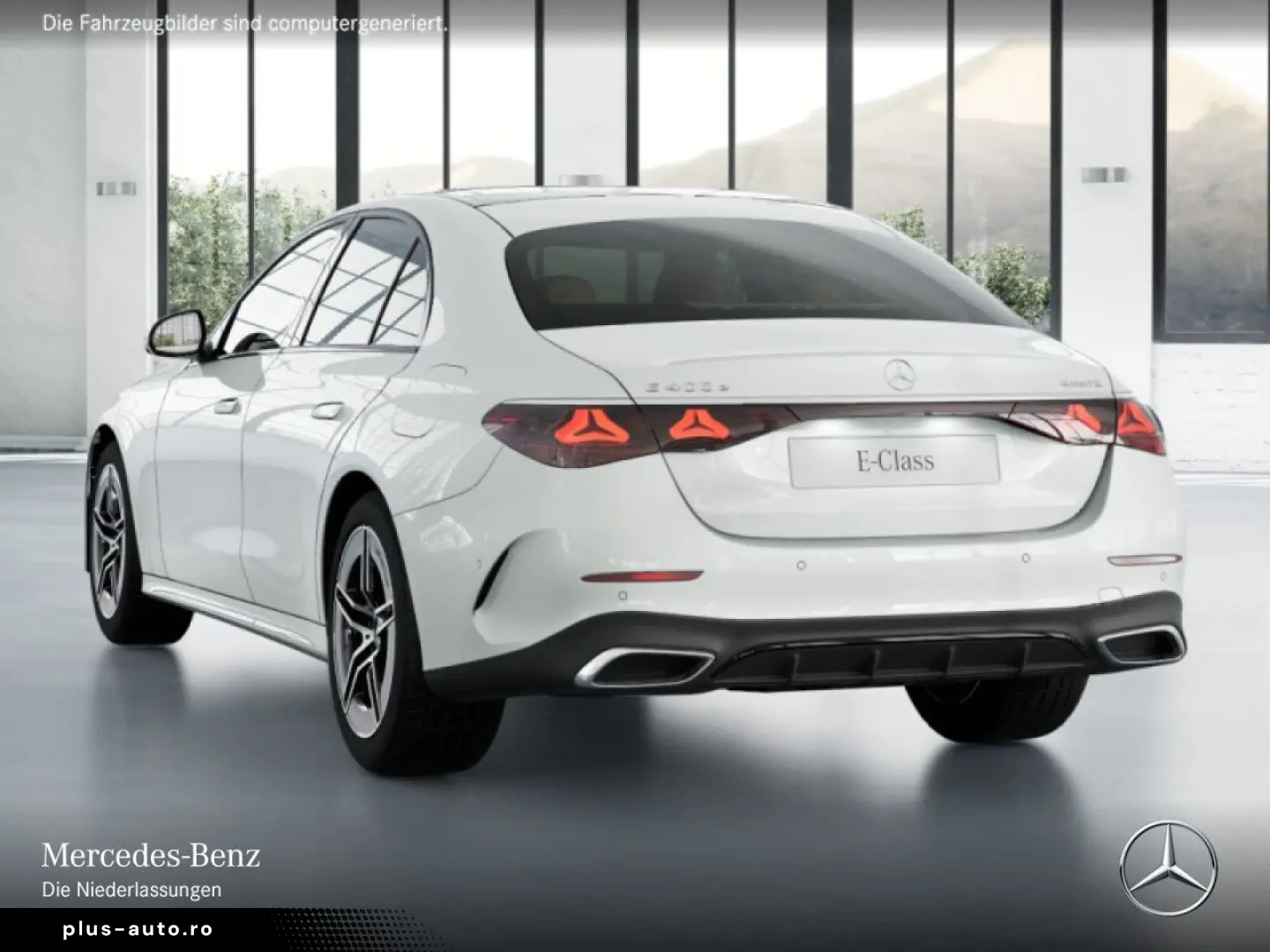 E 400 e 4M AMG Adv.  PANO NIGHT SUPERSCREEN Burm