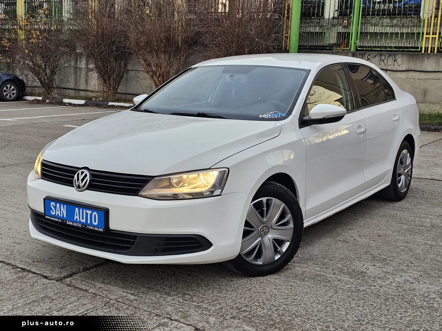 VW Jetta 2012 1.6 TDI 105 CP euro 5