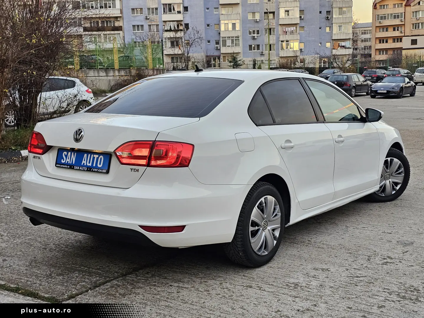 VW Jetta 2012 1.6 TDI 105 CP euro 5