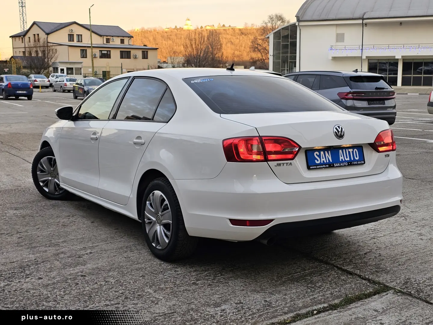 VW Jetta 2012 1.6 TDI 105 CP euro 5