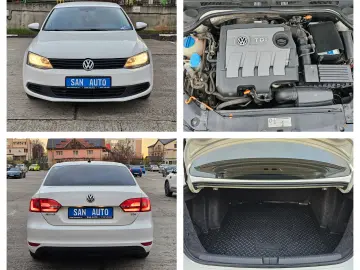 VW Jetta 2012 1.6 TDI 105 CP euro 5