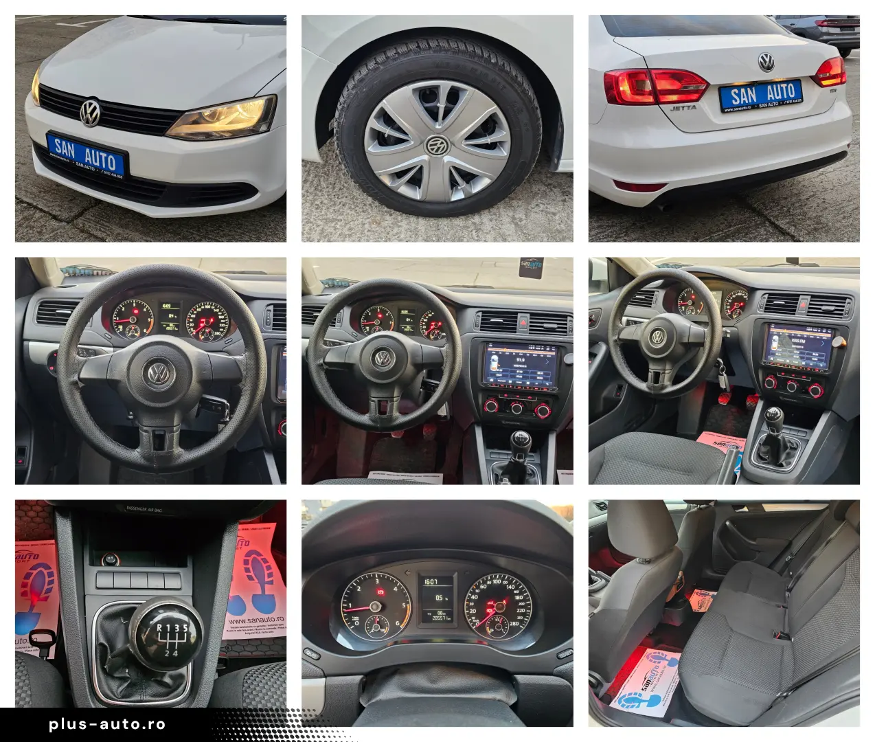 VW Jetta 2012 1.6 TDI 105 CP euro 5