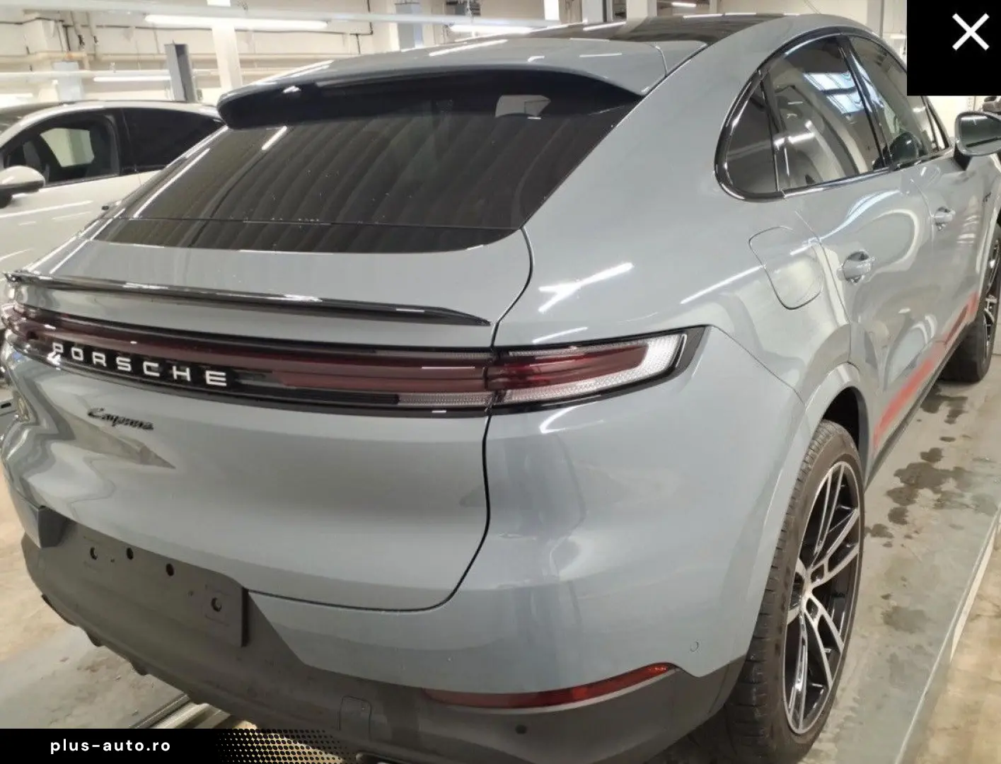 Cayenne Coupe E-Hybrid Sportendrohre 22 Alu Soft