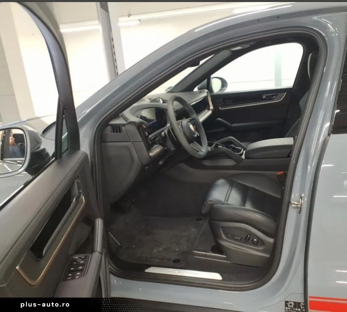 Cayenne Coupe E-Hybrid Sportendrohre 22 Alu Soft