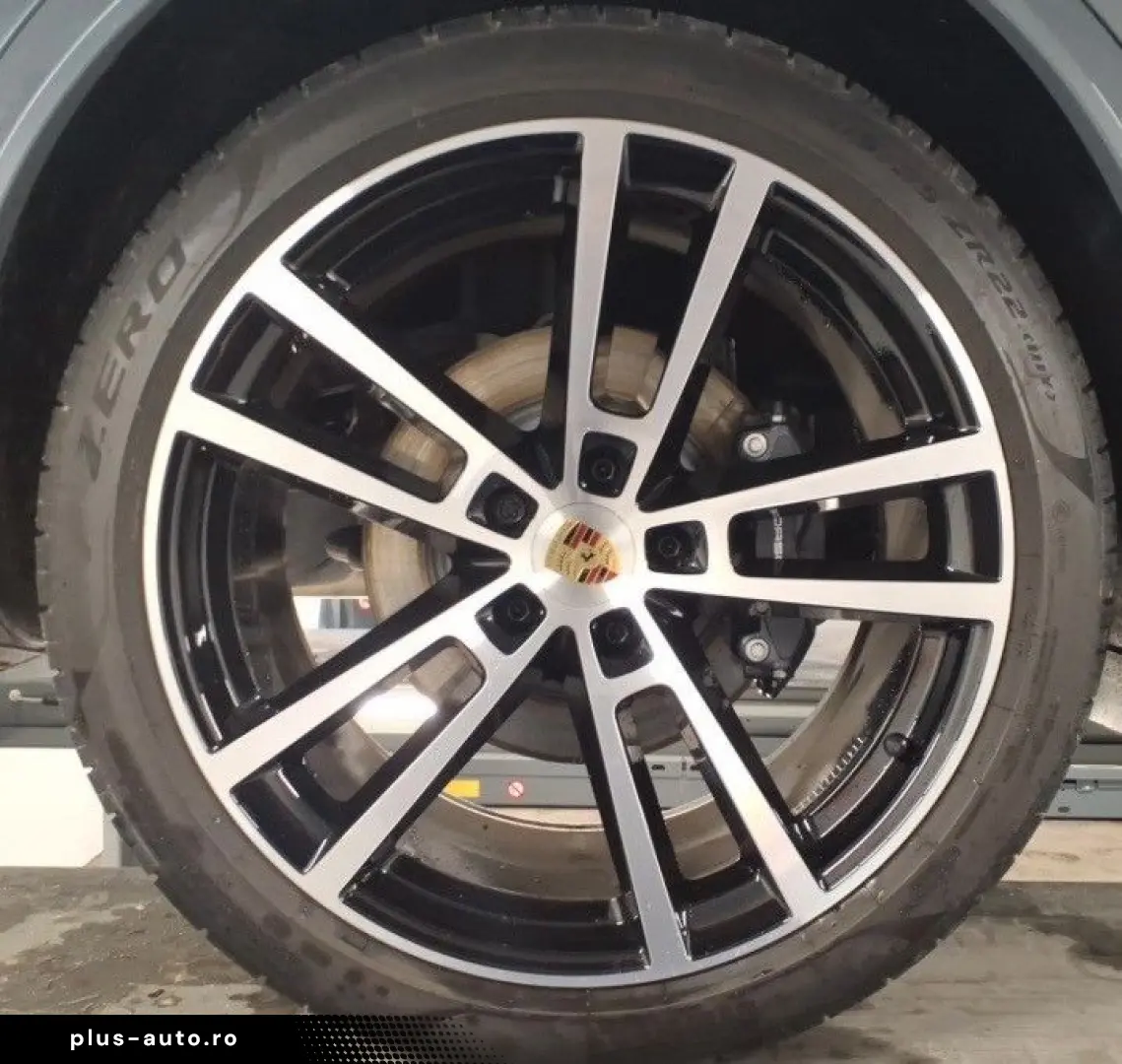 Cayenne Coupe E-Hybrid Sportendrohre 22 Alu Soft