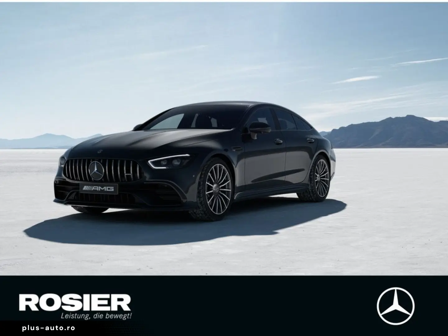 AMG GT 43 4M  LED Pano Navi Luftf. Kamera Keyles