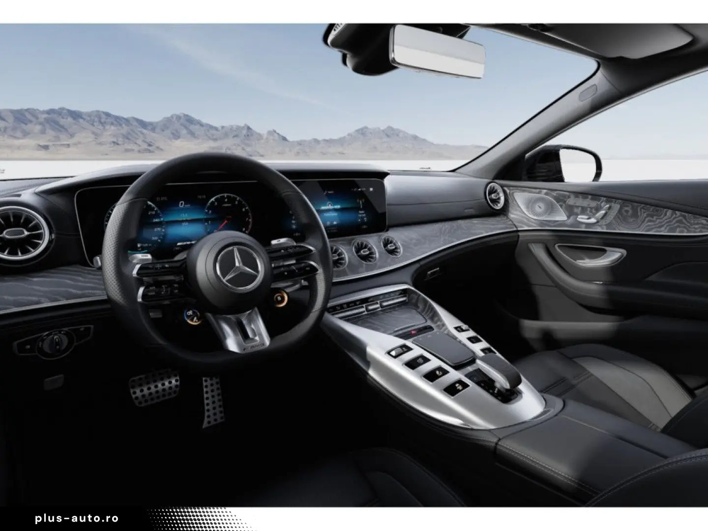 AMG GT 43 4M  LED Pano Navi Luftf. Kamera Keyles