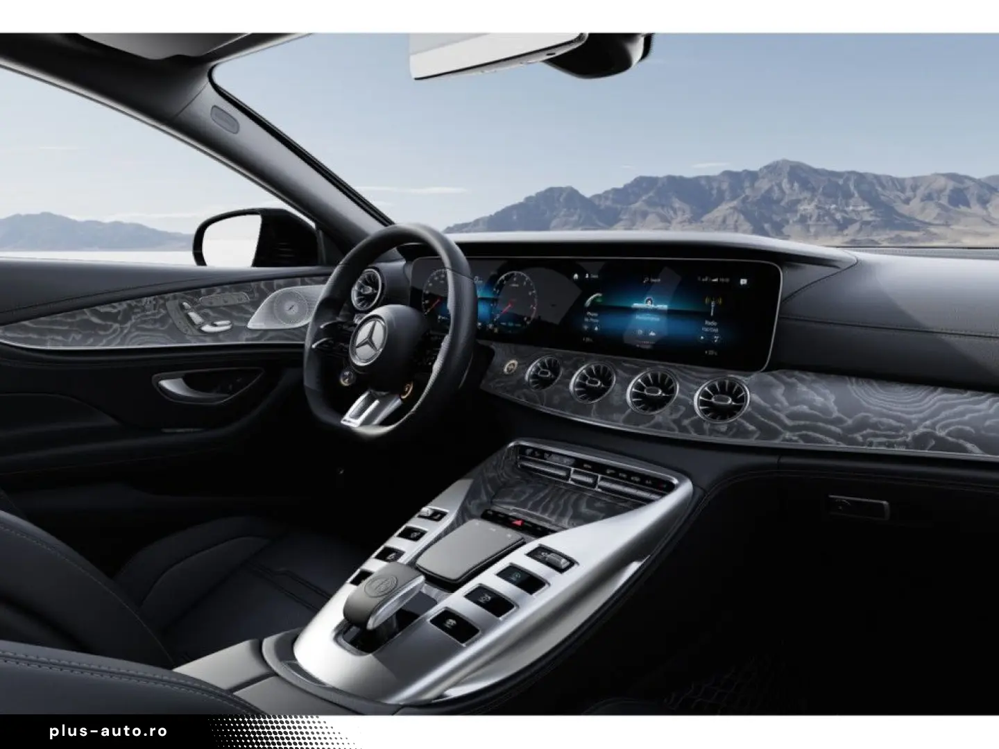 AMG GT 43 4M  LED Pano Navi Luftf. Kamera Keyles