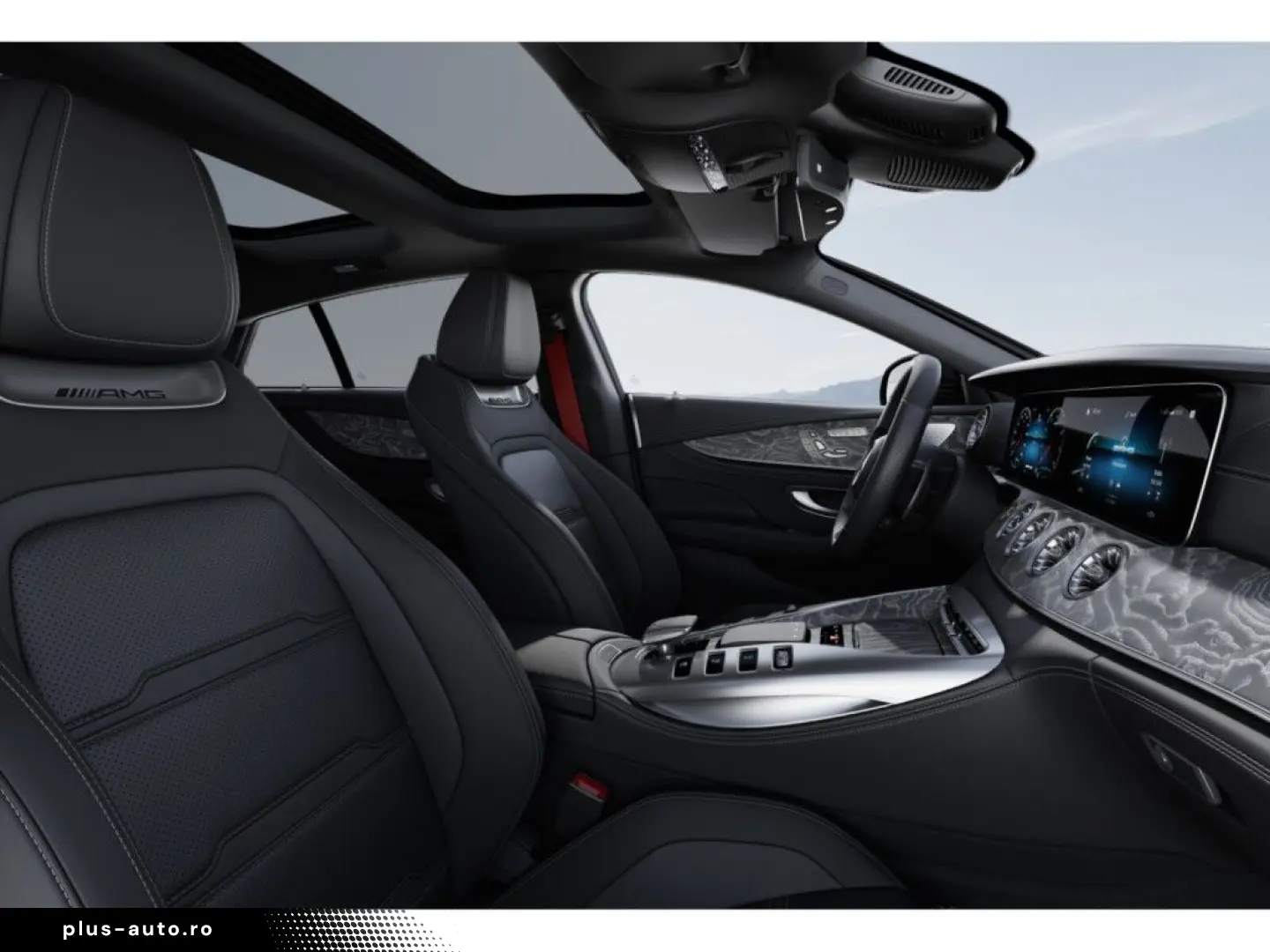 AMG GT 43 4M  LED Pano Navi Luftf. Kamera Keyles