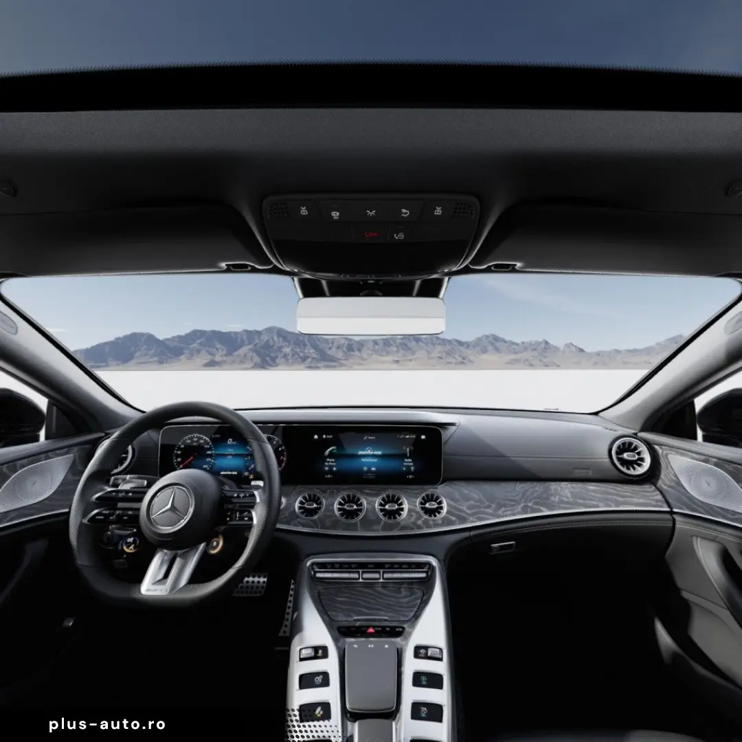 AMG GT 43 4M  LED Pano Navi Luftf. Kamera Keyles