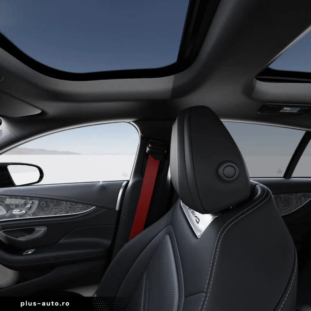 AMG GT 43 4M  LED Pano Navi Luftf. Kamera Keyles