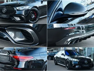 S 63 AMG E 4M  L BURM4D PANO DIGITAL DESIGNO CHA