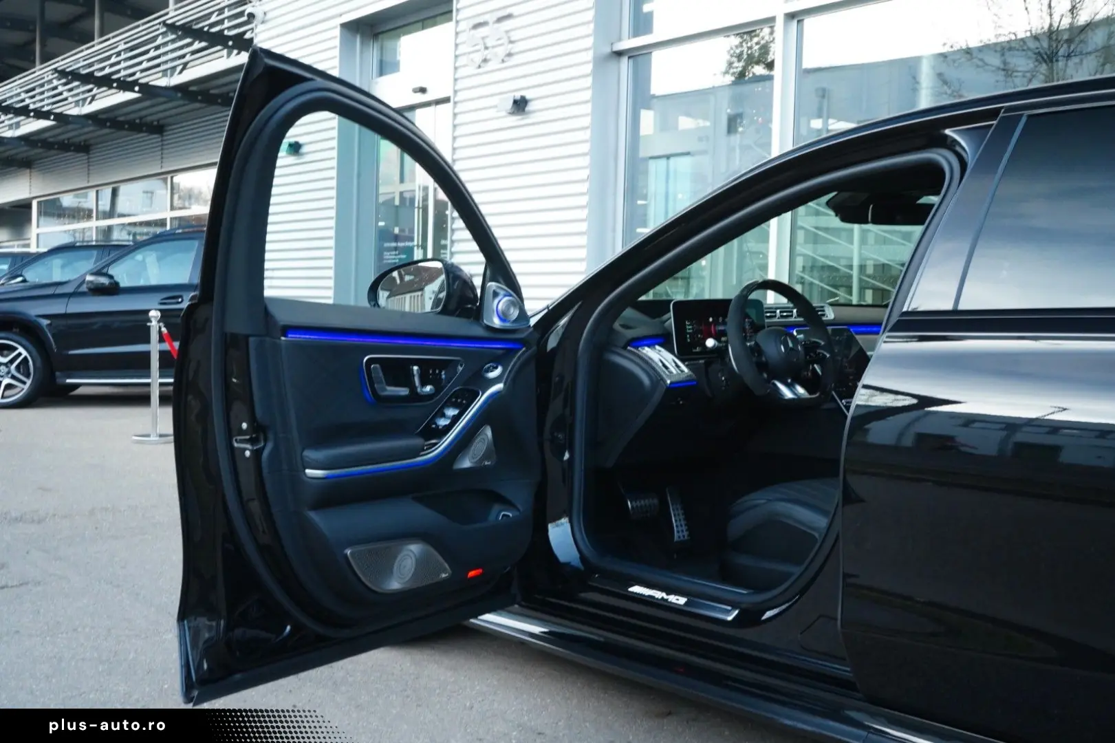 S 63 AMG E 4M  L BURM4D PANO DIGITAL DESIGNO CHA