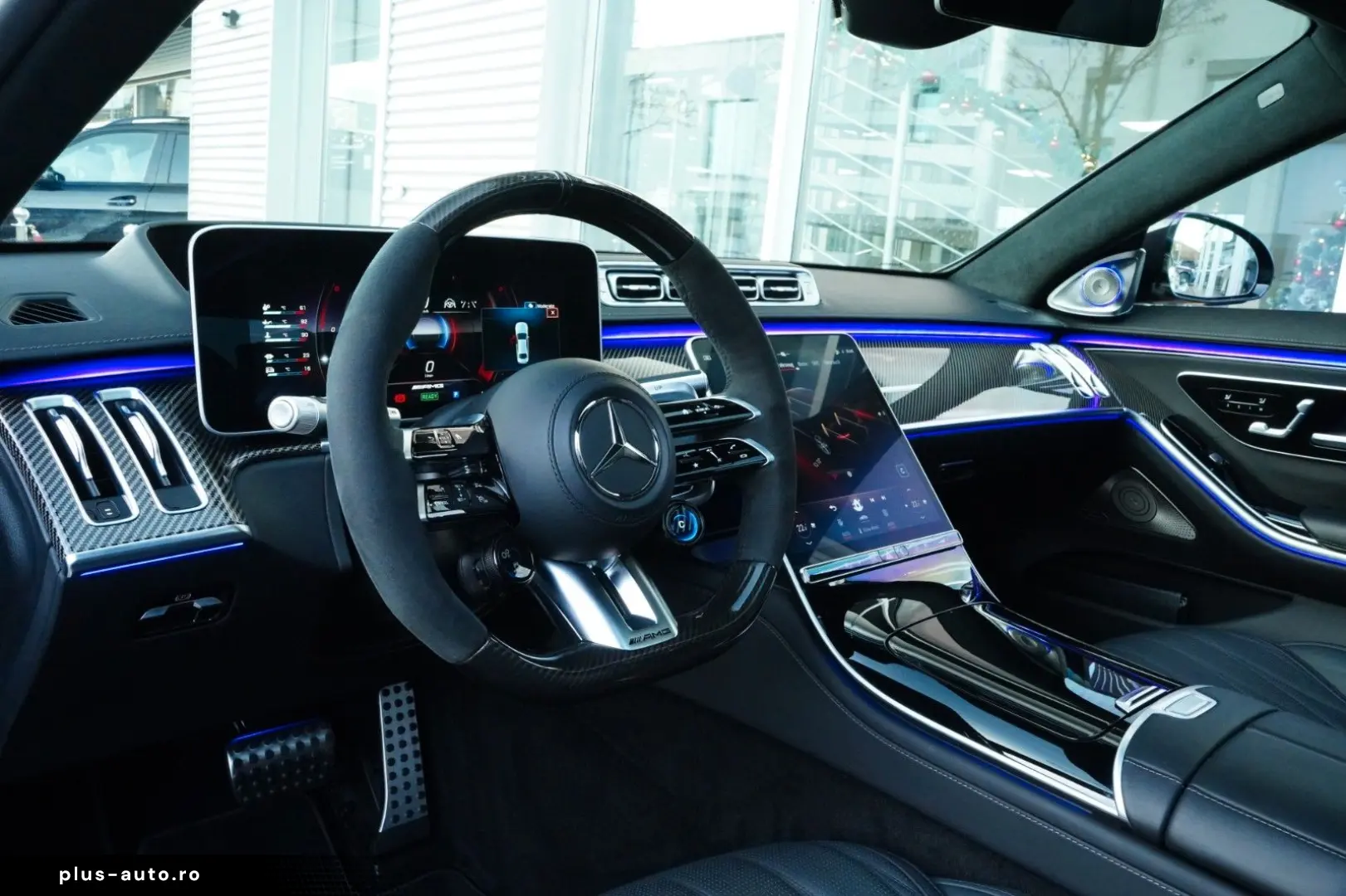 S 63 AMG E 4M  L BURM4D PANO DIGITAL DESIGNO CHA