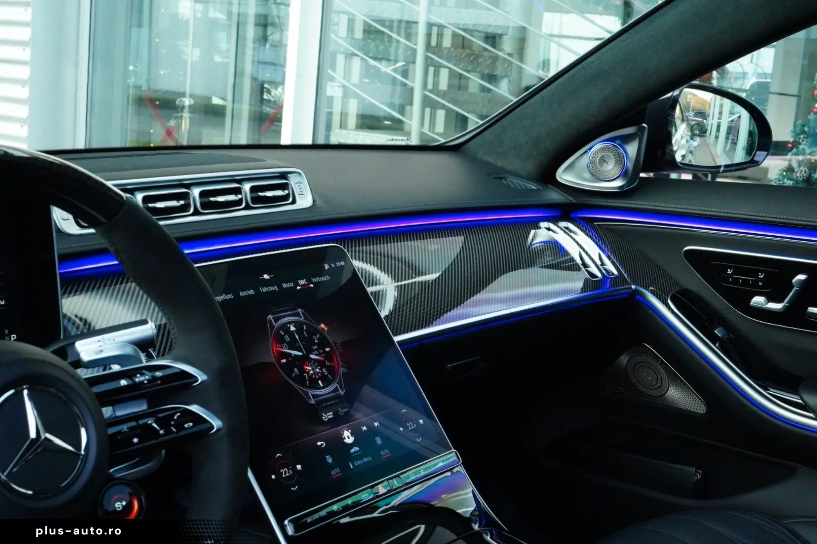 S 63 AMG E 4M  L BURM4D PANO DIGITAL DESIGNO CHA