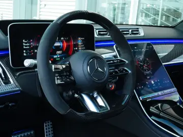 S 63 AMG E 4M  L BURM4D PANO DIGITAL DESIGNO CHA