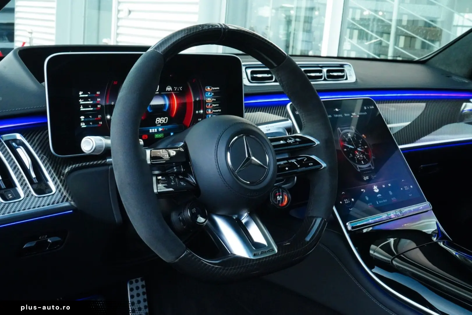 S 63 AMG E 4M  L BURM4D PANO DIGITAL DESIGNO CHA