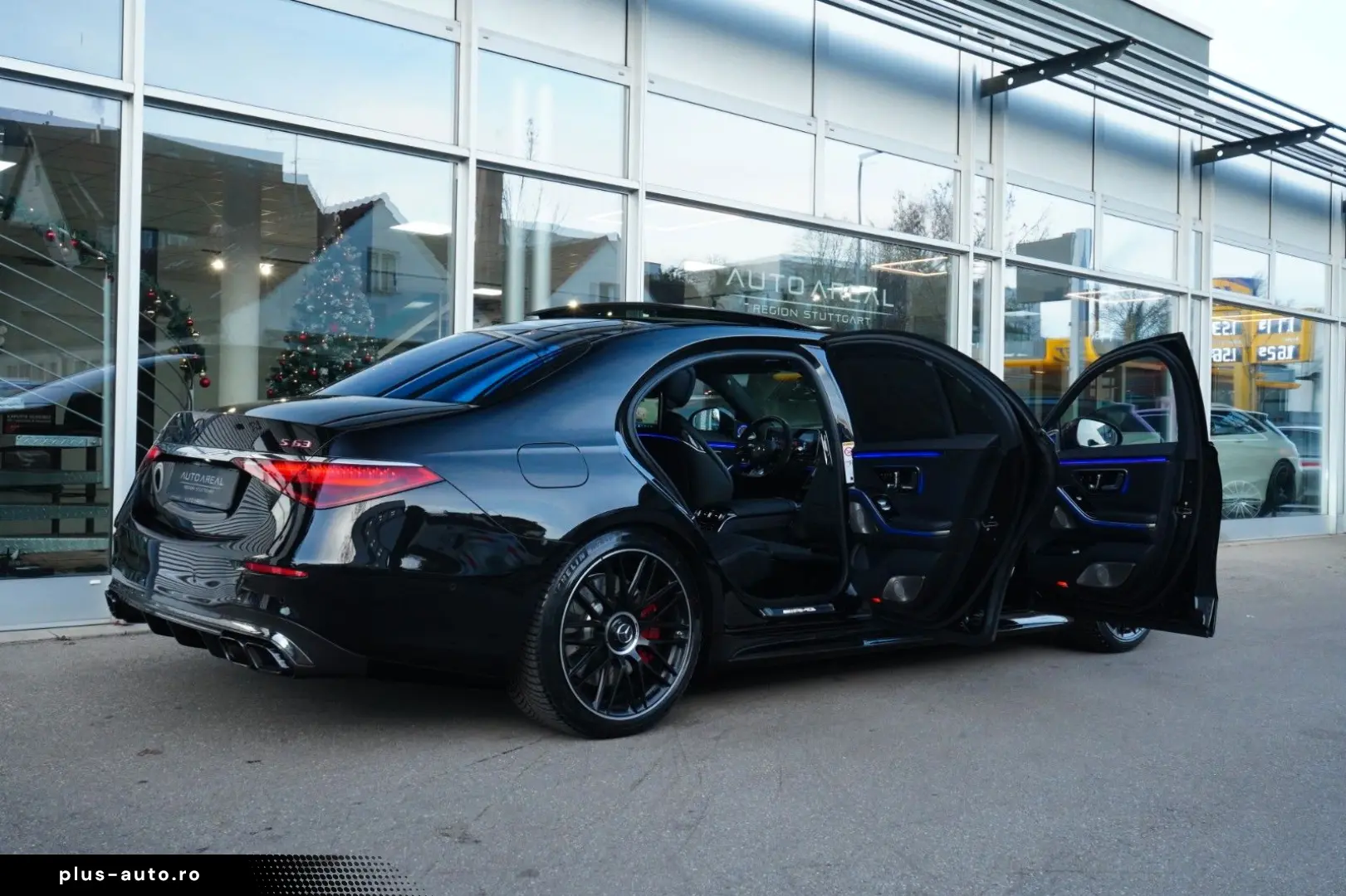 S 63 AMG E 4M  L BURM4D PANO DIGITAL DESIGNO CHA