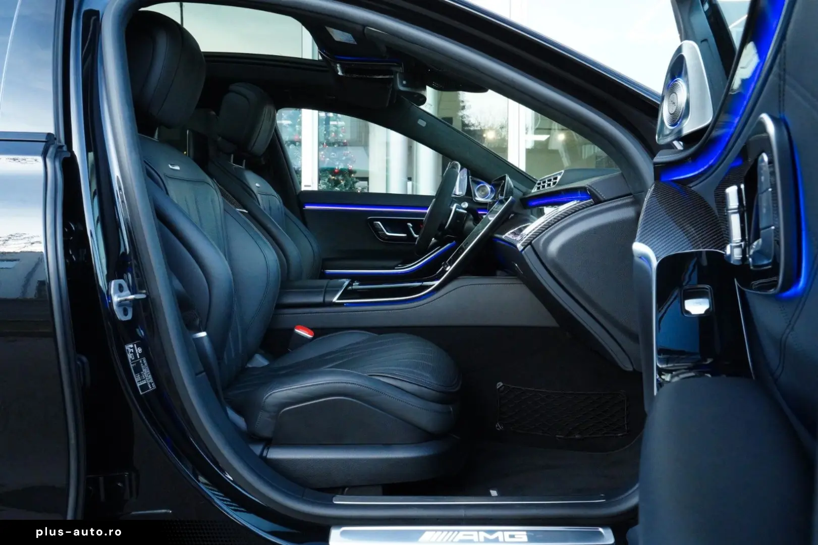 S 63 AMG E 4M  L BURM4D PANO DIGITAL DESIGNO CHA