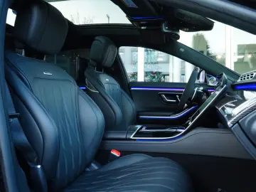 S 63 AMG E 4M  L BURM4D PANO DIGITAL DESIGNO CHA