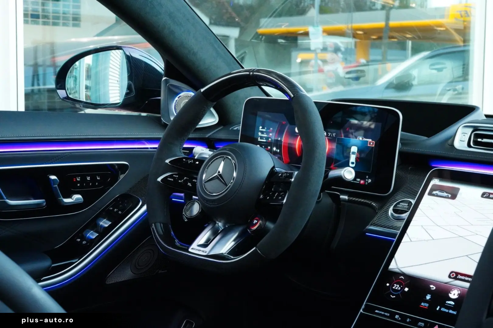 S 63 AMG E 4M  L BURM4D PANO DIGITAL DESIGNO CHA