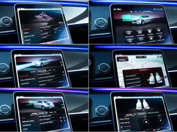 S 63 AMG E 4M  L BURM4D PANO DIGITAL DESIGNO CHA