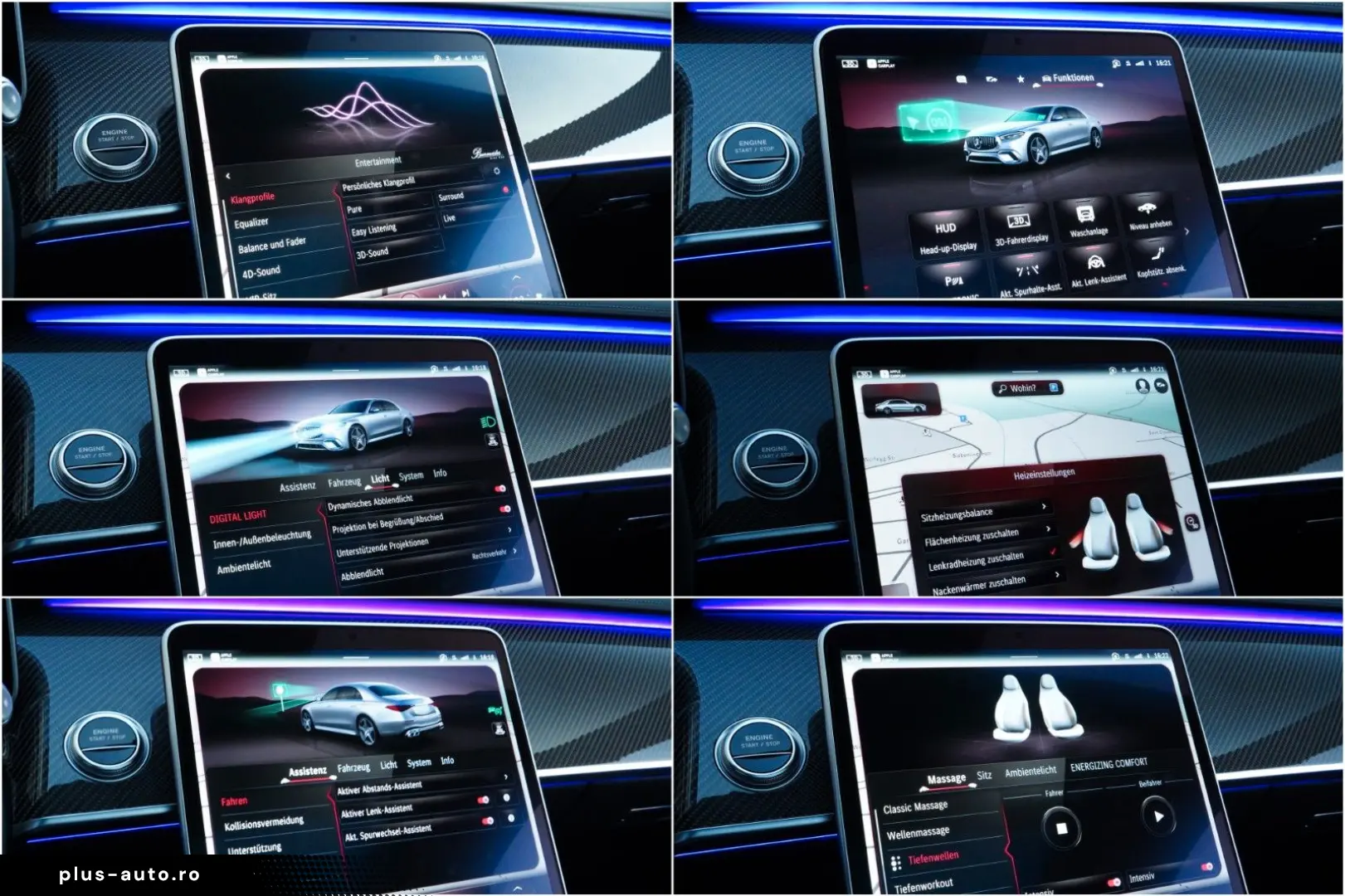 S 63 AMG E 4M  L BURM4D PANO DIGITAL DESIGNO CHA