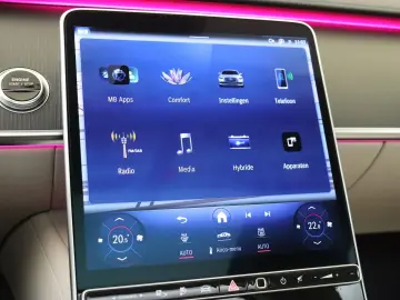 S 450 e Lang AMG Line   Panoramadak  21 inch  Au