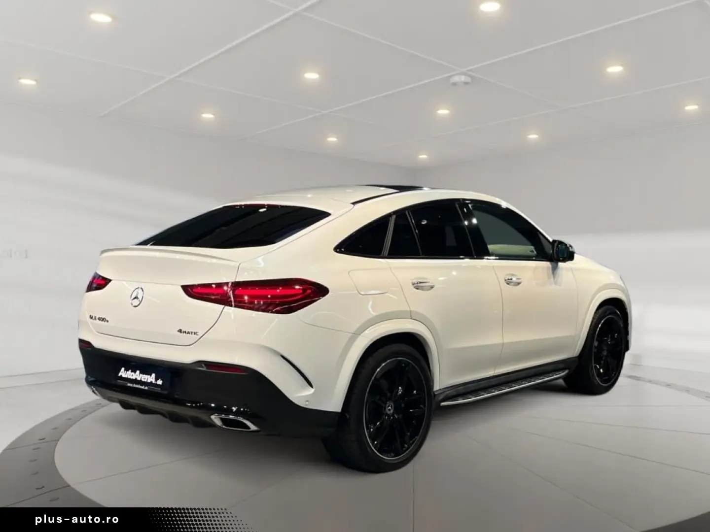 GLE 400 e 4matic Coupe AMG  MBUX Wide Navi Pano