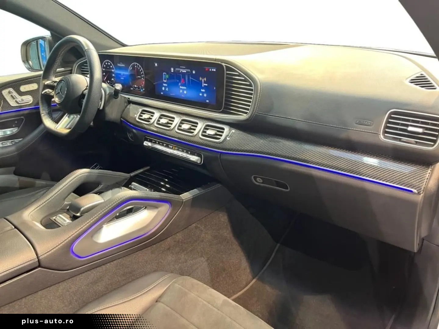 GLE 400 e 4matic Coupe AMG  MBUX Wide Navi Pano