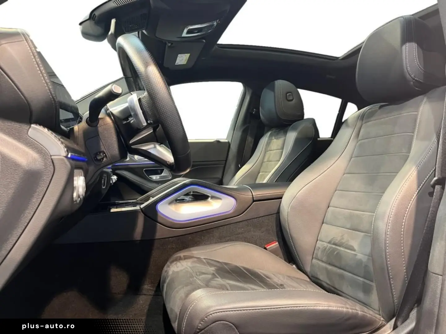 GLE 400 e 4matic Coupe AMG  MBUX Wide Navi Pano