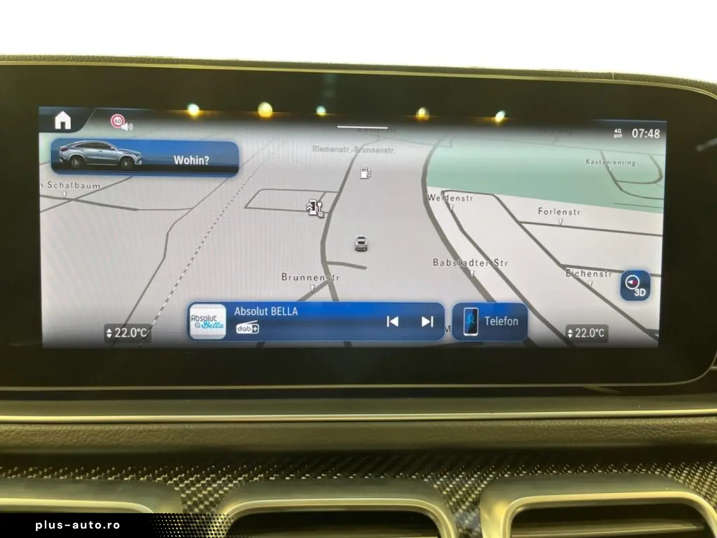 GLE 400 e 4matic Coupe AMG  MBUX Wide Navi Pano