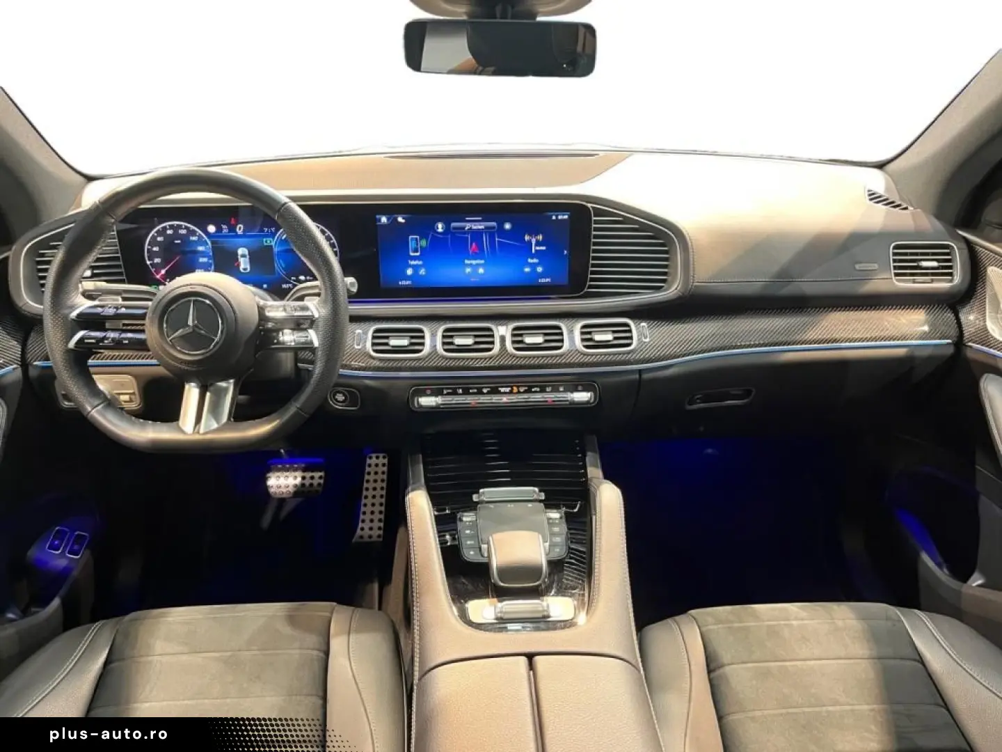 GLE 400 e 4matic Coupe AMG  MBUX Wide Navi Pano