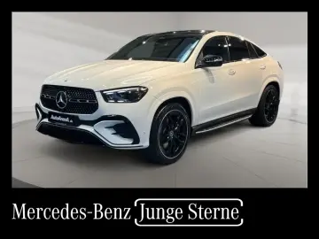 GLE 400 e 4matic Coupe AMG  MBUX Wide Navi Pano