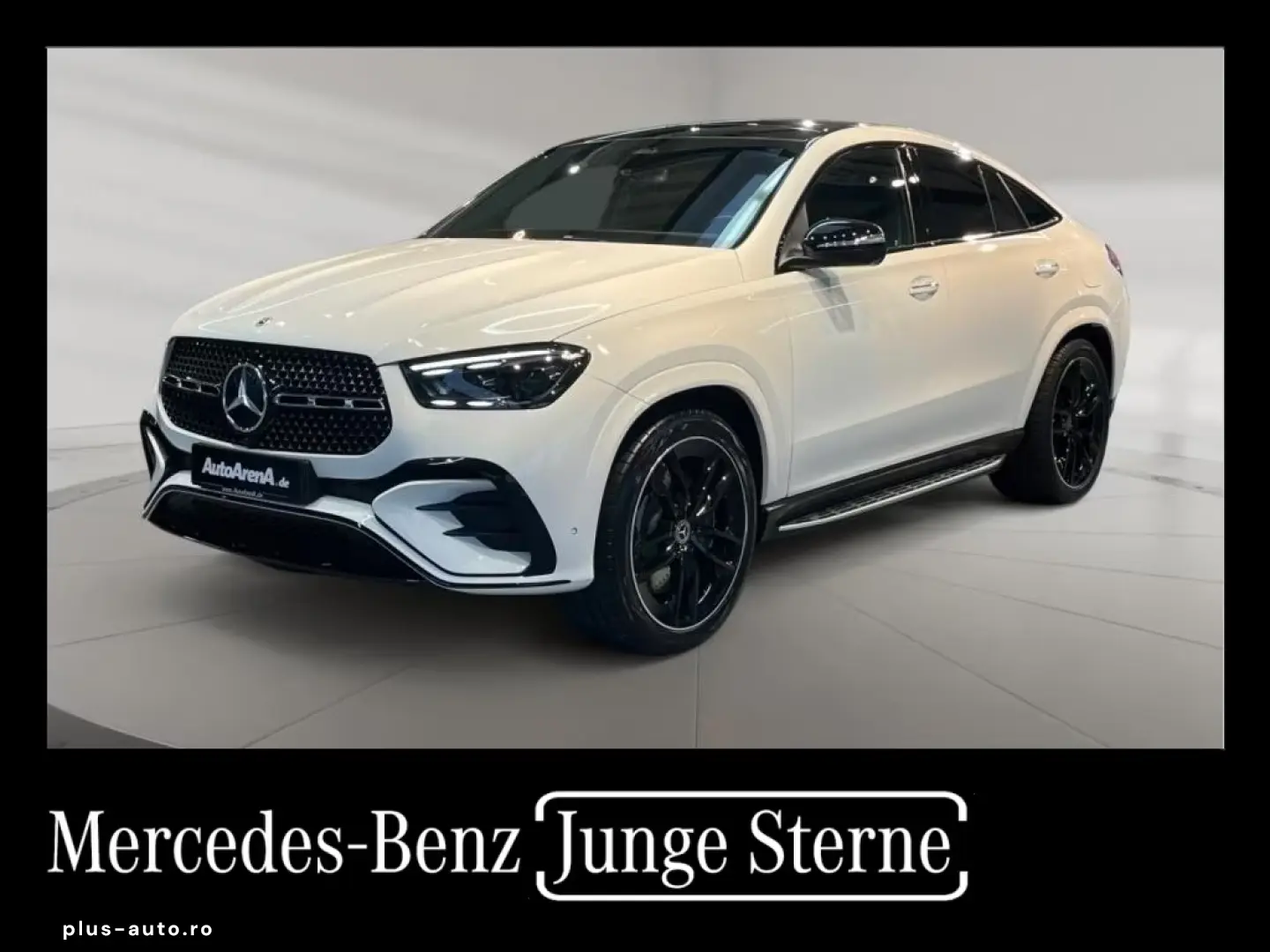 GLE 400 e 4matic Coupe AMG  MBUX Wide Navi Pano