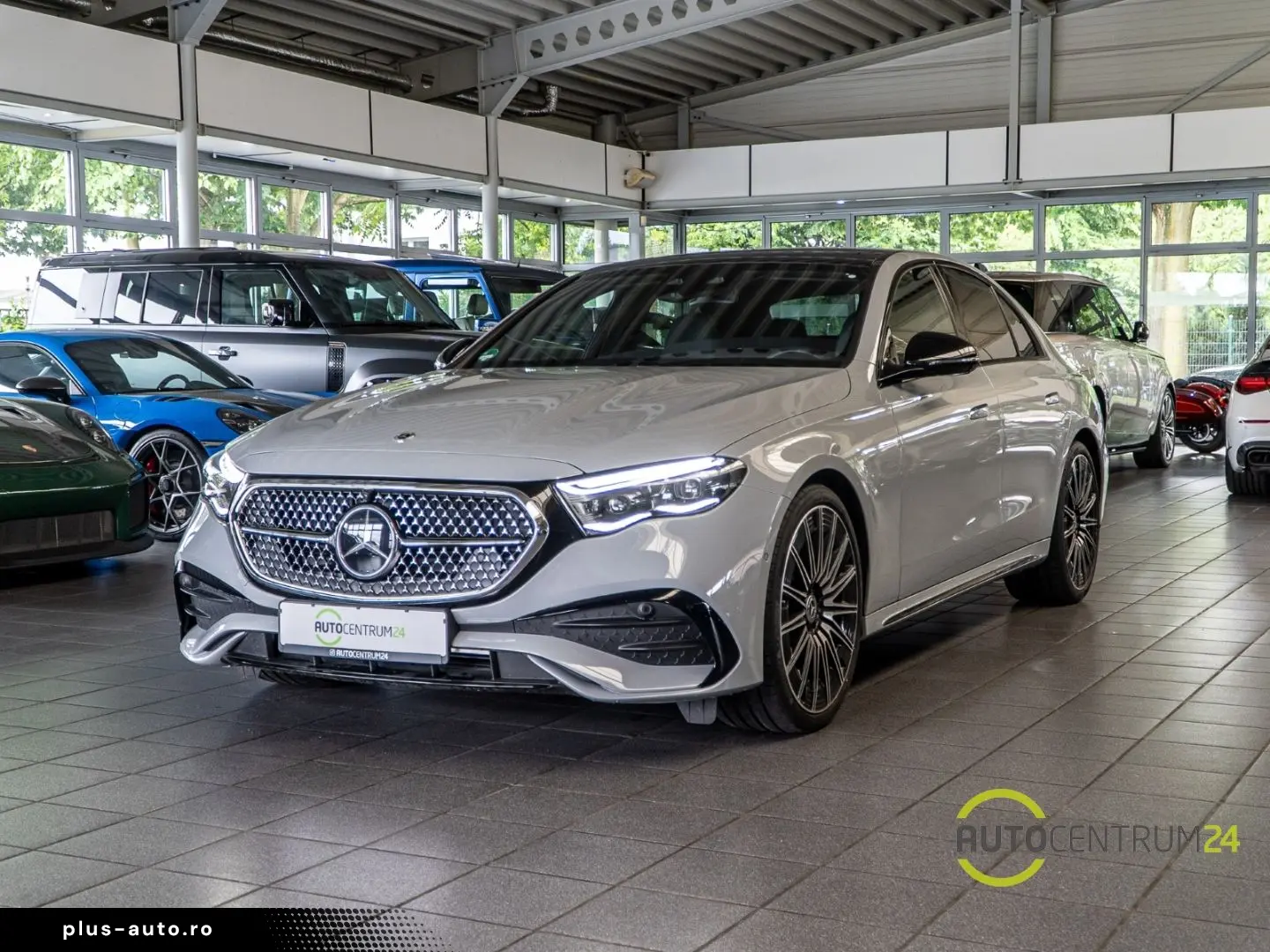 E 450 d 4Matic AMG Premium  Pano HUD Soft AHK