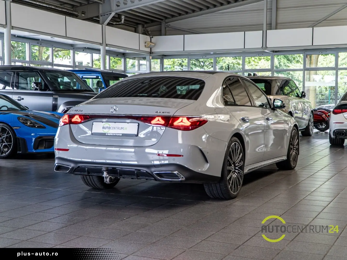 E 450 d 4Matic AMG Premium  Pano HUD Soft AHK