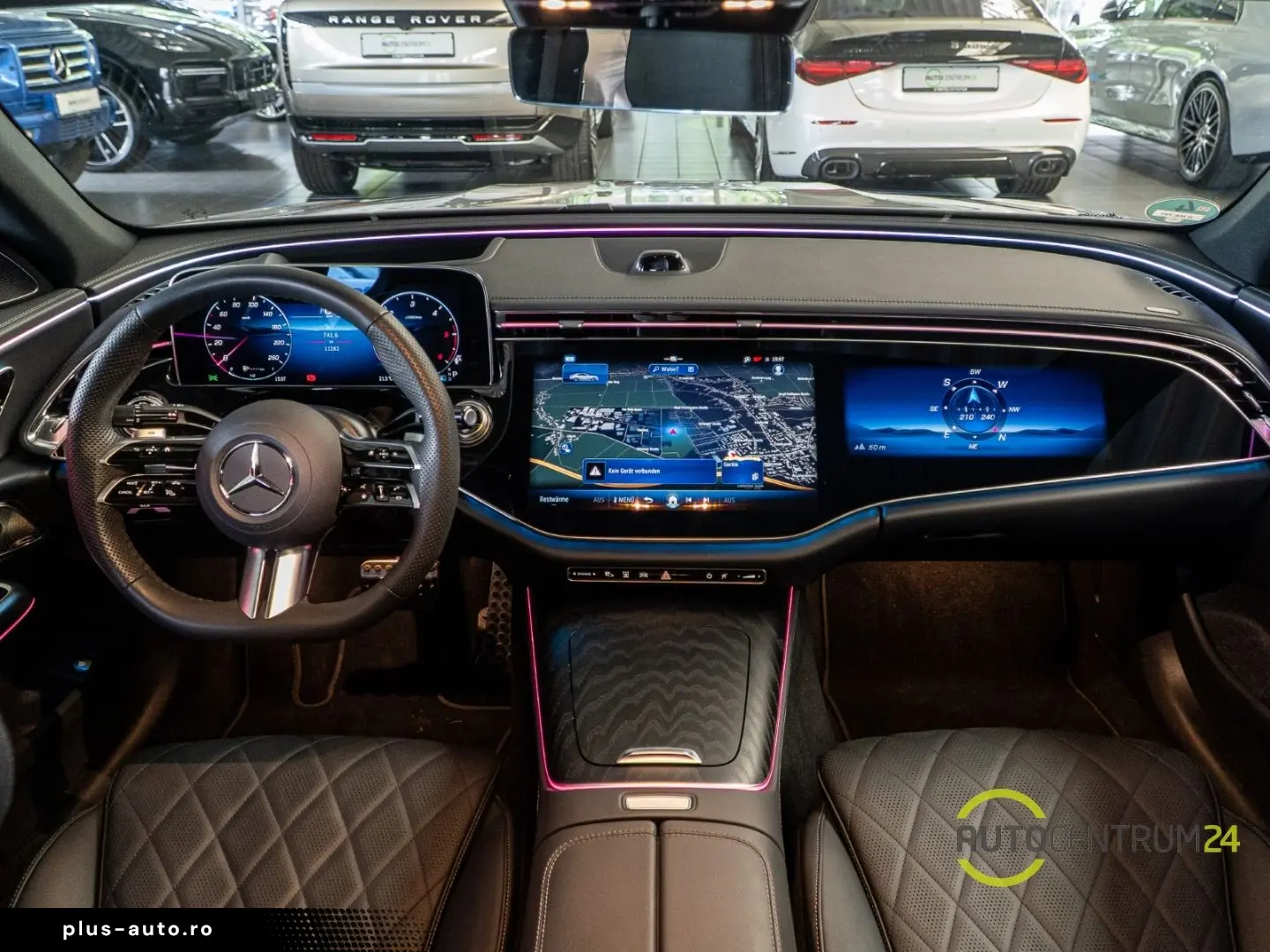 E 450 d 4Matic AMG Premium  Pano HUD Soft AHK