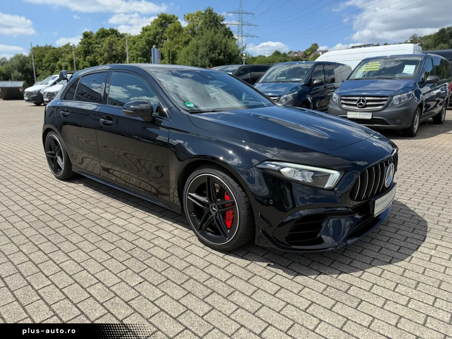 A 45s AMG 4M 8G Drivers Package 19  RFK360  MBUX