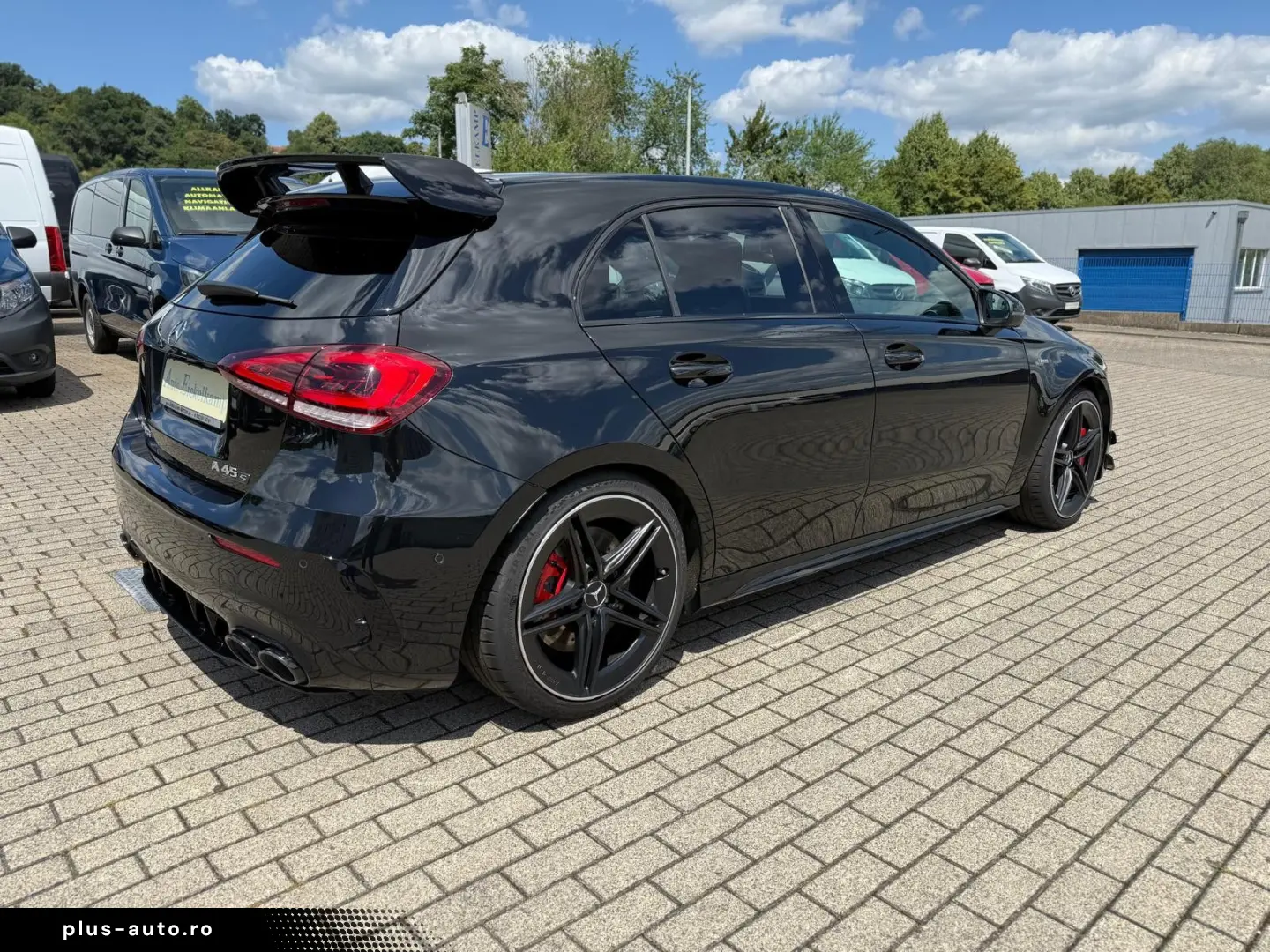 A 45s AMG 4M 8G Drivers Package 19  RFK360  MBUX