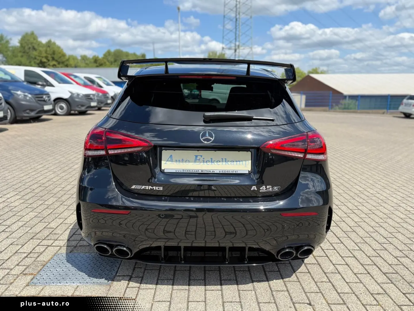 A 45s AMG 4M 8G Drivers Package 19  RFK360  MBUX