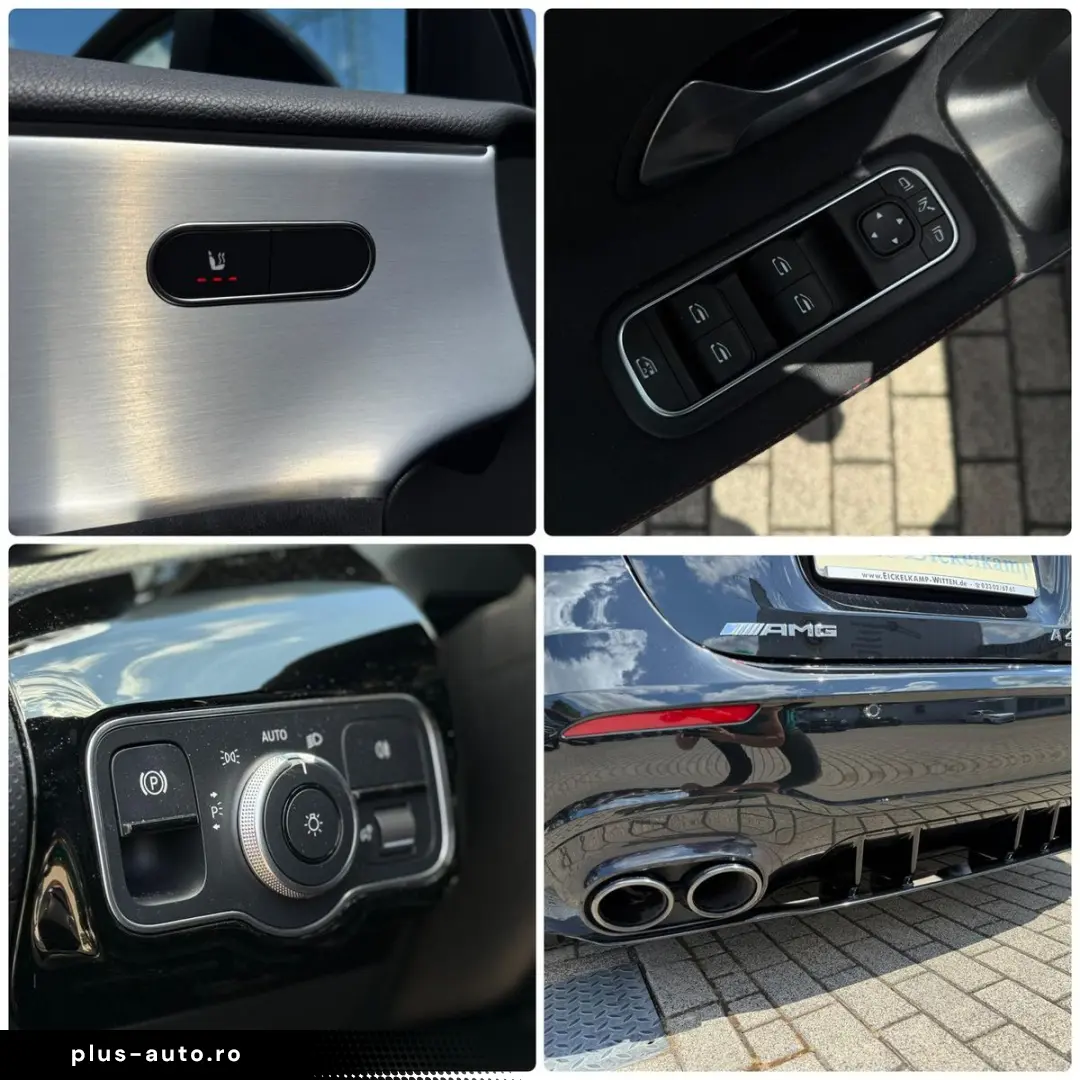 A 45s AMG 4M 8G Drivers Package 19  RFK360  MBUX