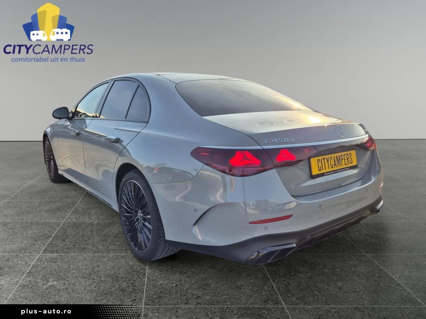 E 450d 4Matic AMG Line Laser Pano Bur Leder Voll