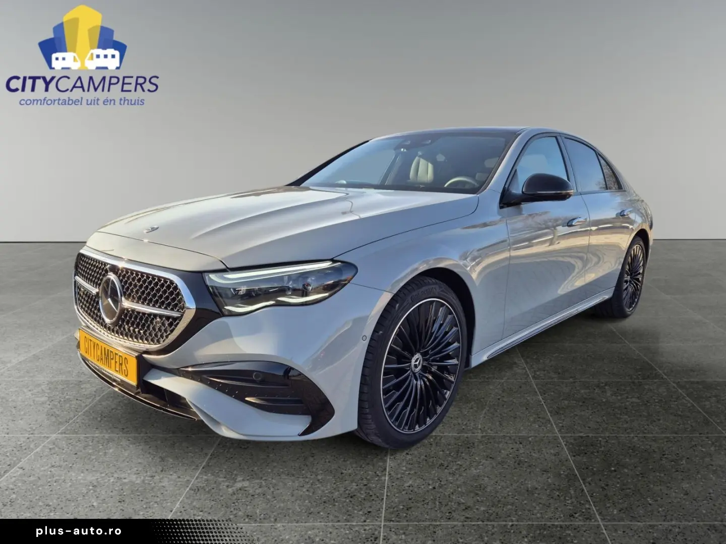 E 450d 4Matic AMG Line Laser Pano Bur Leder Voll